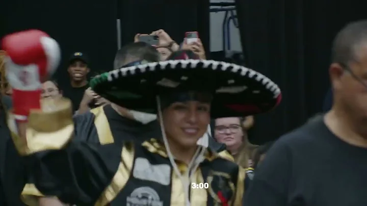 Carmen Vargas vs Kim Colbert - Boxing with Termite