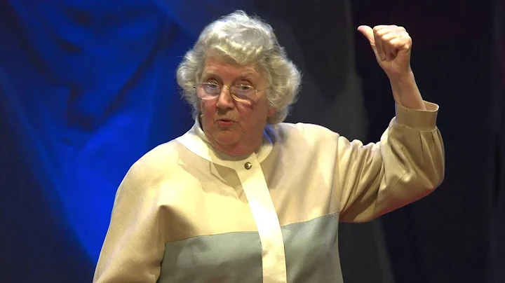 Rising from the Ruins | Anne Ellis | TEDxGlasgow