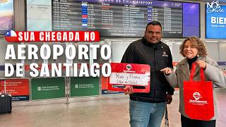 Transfer Aeroporto de Santiago: Como fugir de golpes no Chile
