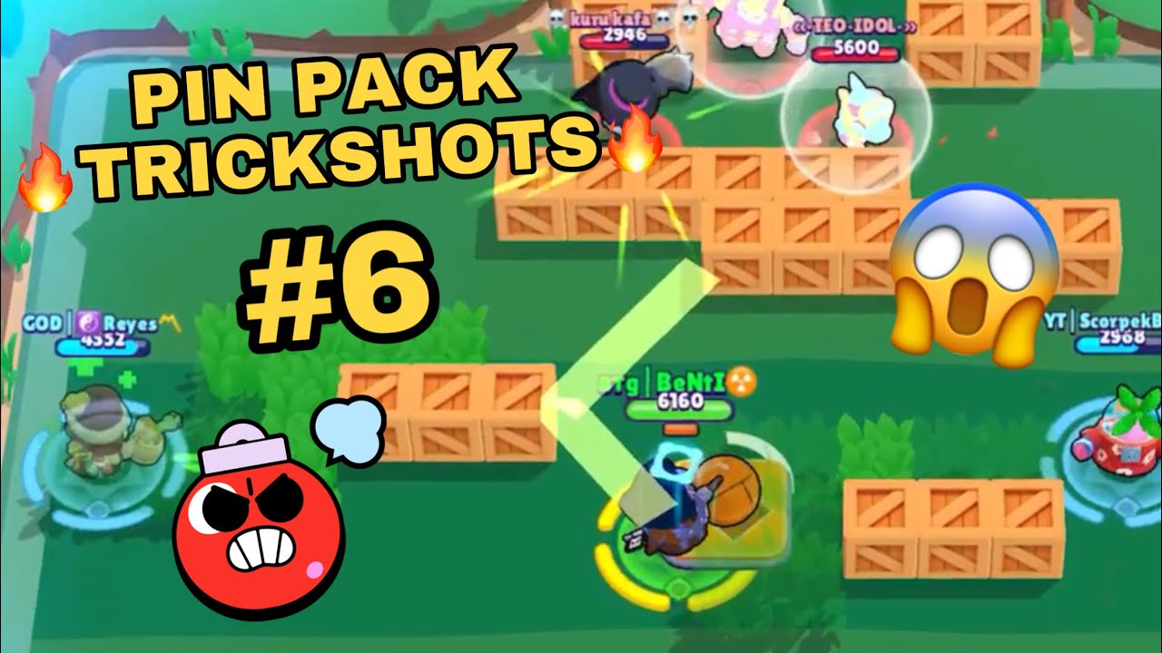 🔥 Pin Pack Trickshots 6🔥 YouTube