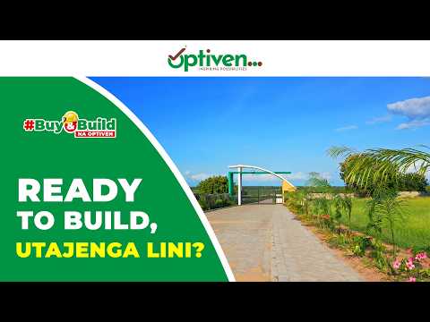 UTAJENGA LINI OCEAN VIEW RIDGE VIPINGO BY OPTIVEN??