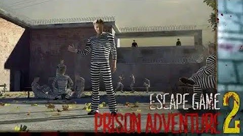 Update Escape game Prison Adventure 2: escape game part 1 walkthrough прохождения