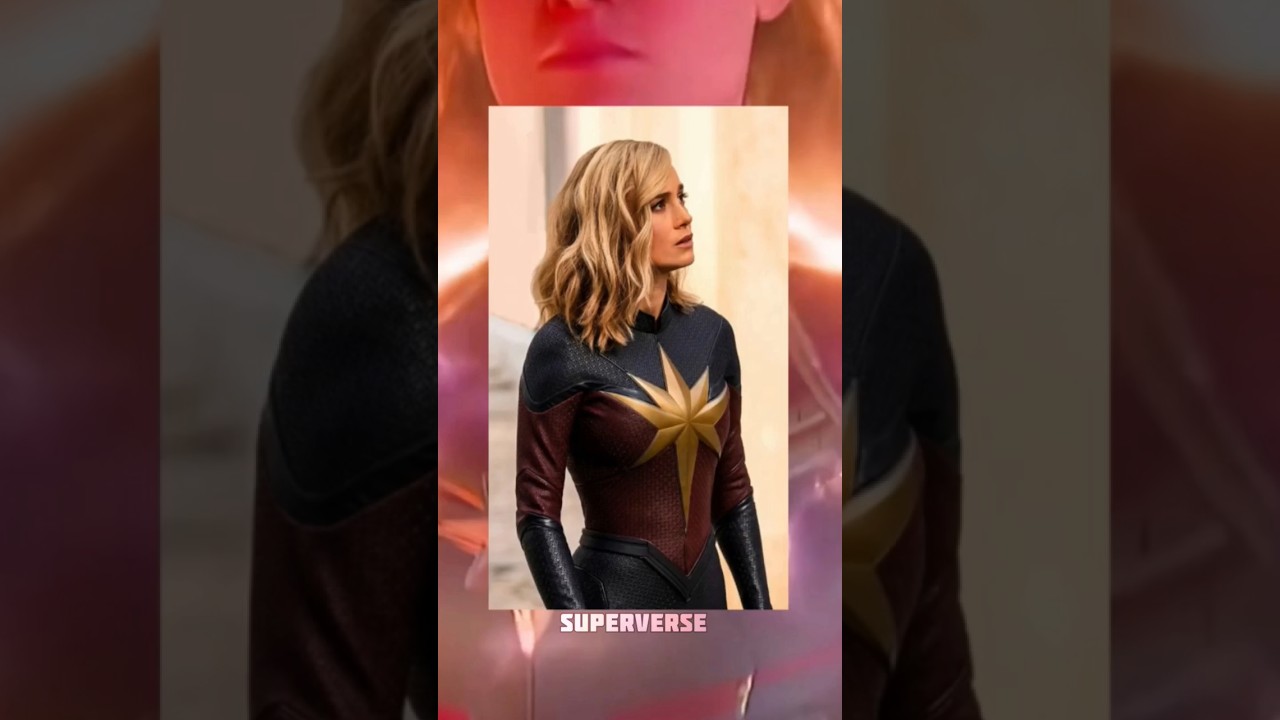 Captain Marvel 2 Pics Show Brie Larson's Costume