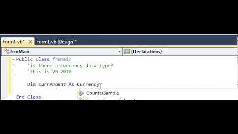 Currency Data Type in VB 2010??