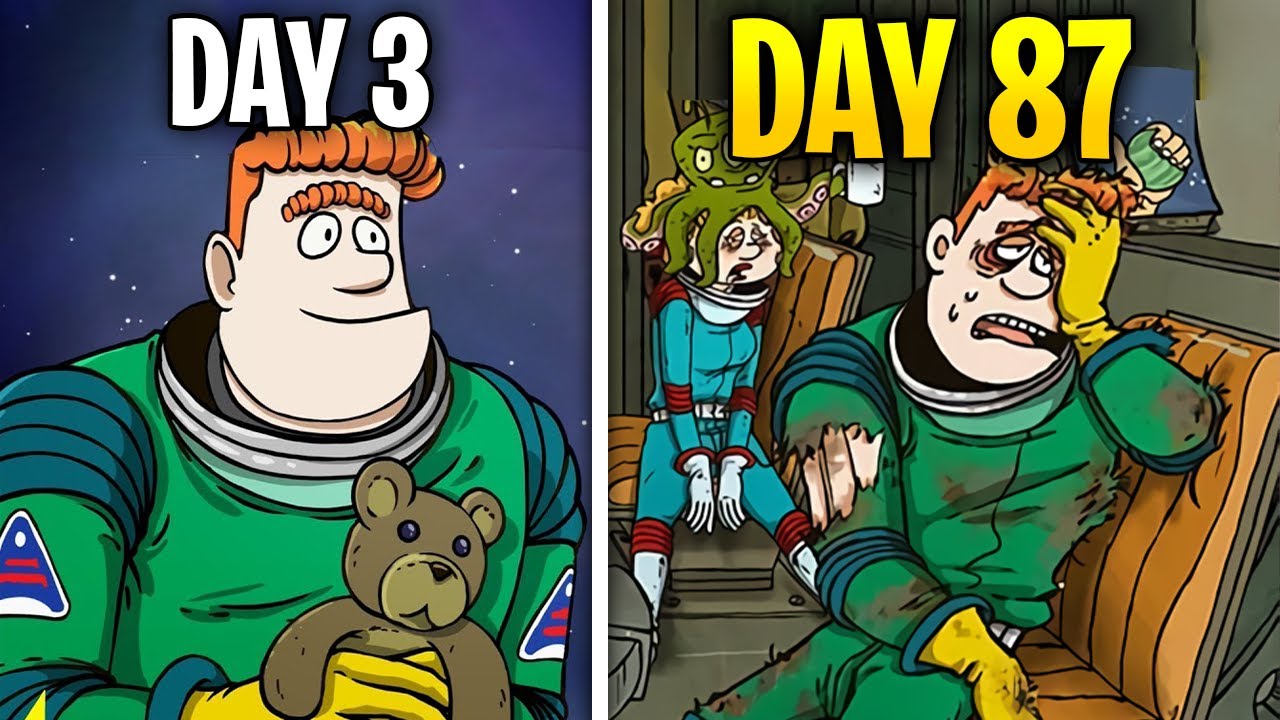 Surviving 100 Days In Space its Hard YouTube surviving-100-days-in-space-its-hard-youtube