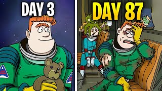 Surviving 100 Days in Space! (its hard...)