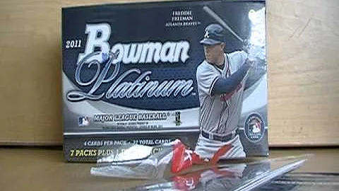 2011 Bowman Platinum Rack Pack Break
