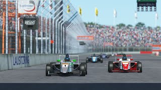 R: TRL - Formula 4 @ Lausitzring | SimRacing-GP.net [rF2]