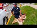 Bratty Woman Makes Worst Decision of Her Life, Flees Traffic Stop & Refuses to Leave Car