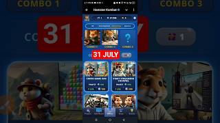 Hamster Kombat Game Dev Daily Combo | 31 July Hamster Kombat Daily Combo | Hamster Daily Combo