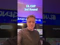 FA Cup 3rd Round Predictions involving Premier League Clubs 2022/23