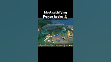 Franco hook montage with great prediction, accuracy and combo. #Franco #Mlbb