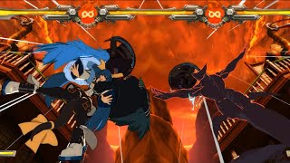 All Homing Jump Animations | Guilty Gear Xrd REV 2