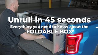 Unruli® Tonneau Cover and TRANSFORMER Foldable Box by Unruli Cargo 1,236 views 2 years ago 52 seconds