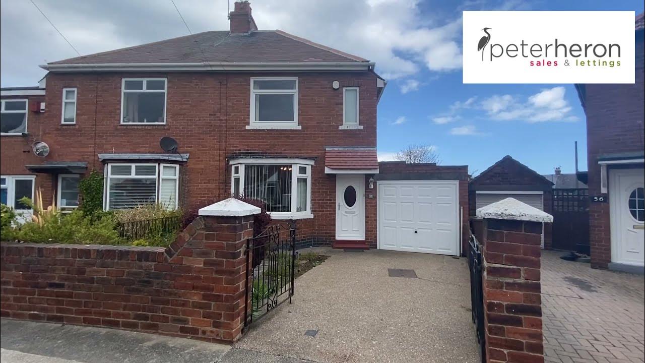 Virtual Viewing Wearmouth Drive, Fulwell, Sunderland YouTube