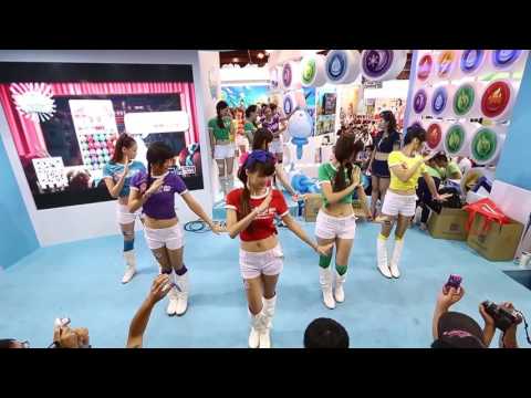 2013 台北應用展 中華網龍 Lipstick   Neko 虫虫 倩倩 短短 于文 小蔓