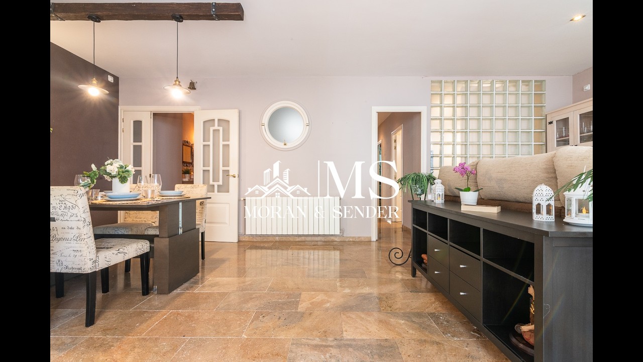 VR1802 Espectacular bajo con gran terraza en Terrassa