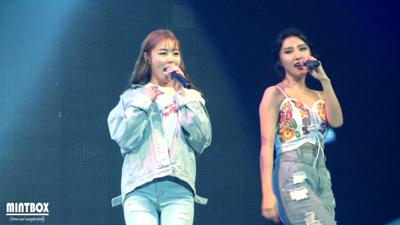 [4K] 170528 걸크러쉬콘서트 마마무MAMAMOO 'LoveLane+1cm의자존심+GirlCrush+IMissYou' 화사 직캠