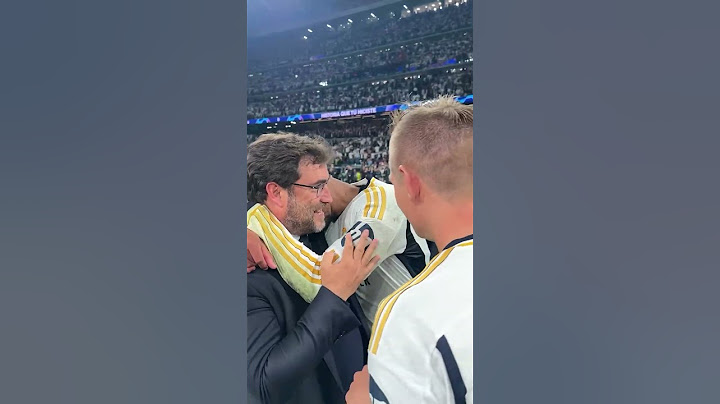 An emotional night for Jude Bellingham ✨ #UCL