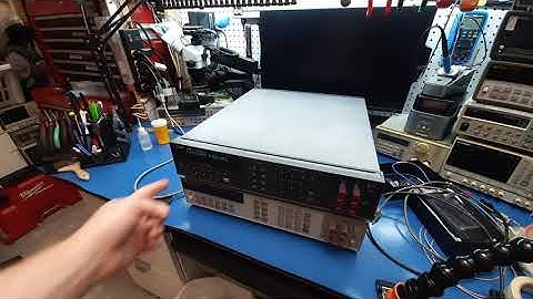 Keysight 3458A ISOLATOR FAILURE Repair