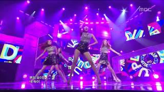 음악중심 - Two X - Double Up, 투엑스 - 더블 업, Music Core 20120908