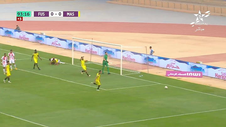 🔴 بث مباشر | الفتح الرياضي- المغرب الفاسي