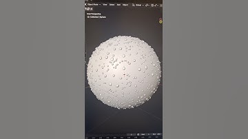 H2O droplet simulation is now part of Lazy motion #blender