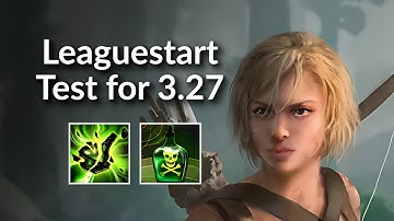 Poisonous Concoction of Bouncing Exarch & Eater Leaguestart Run