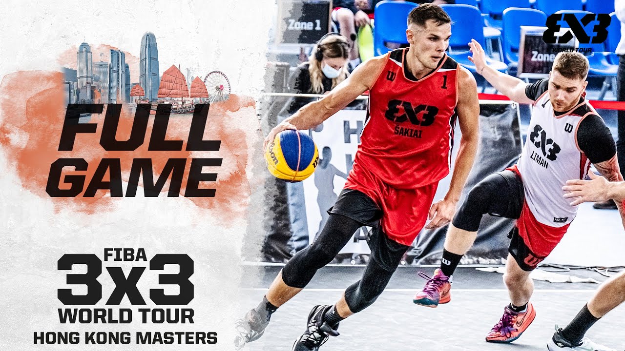 fiba 3x3 world tour hong kong 2022