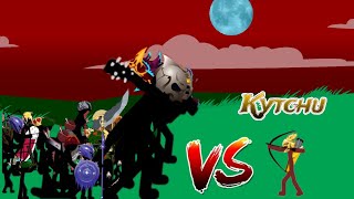 Kytchu(Insane) Vs All Leaders And Bosses | Stick War Legacy