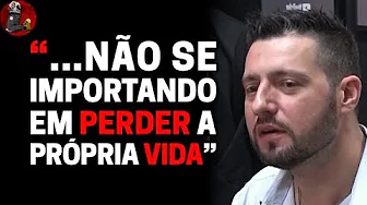 imagem do vídeo "A PM CORTOU O SALÁRIO DELE" com Igor Andrij (EX-ROTA) | Planeta Podcast (Crimes Reais)