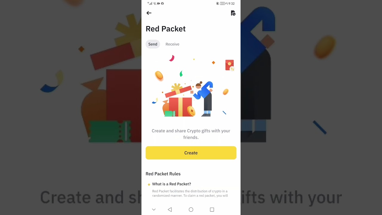 How to claim crypto box code in Binance 
