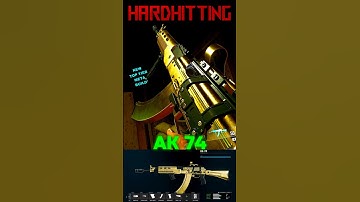 This *AK 74* Build is HARDHITTING 💥 | Best Class Setup | META | BO6 | WARZONE #shorts #viral