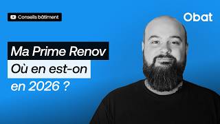 Maprimerénov 2026 Ce Qui Change Vraiment Guide Clair Pour Du Âtiment