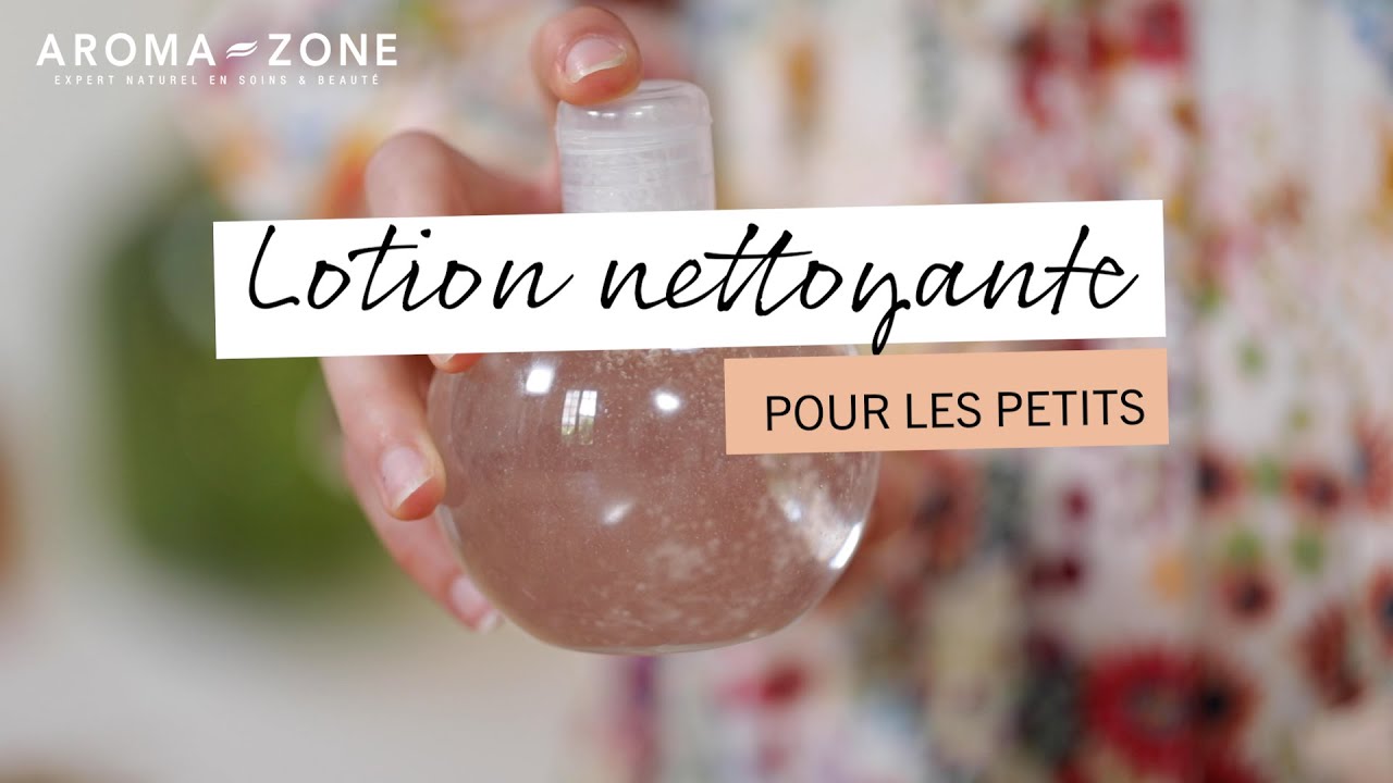 Produits soins bébé : recette d'eau nettoyante naturelle - Marie Claire