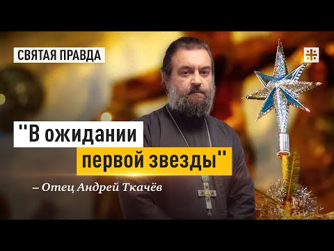 Нас поймала радость Рождественского сочельника — отец Андрей Ткачёв