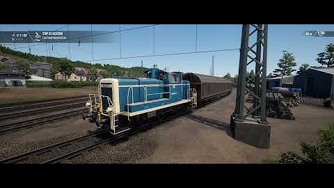 TSW2: BR363 Short Service Lohr Industrial Line