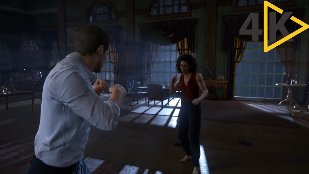 Lights Out Uncharted 4 A Thiefs End PS5 4K UHD 60 FPS YouTube