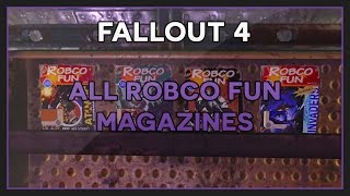 Fallout 4 | All Robco Fun Magazines