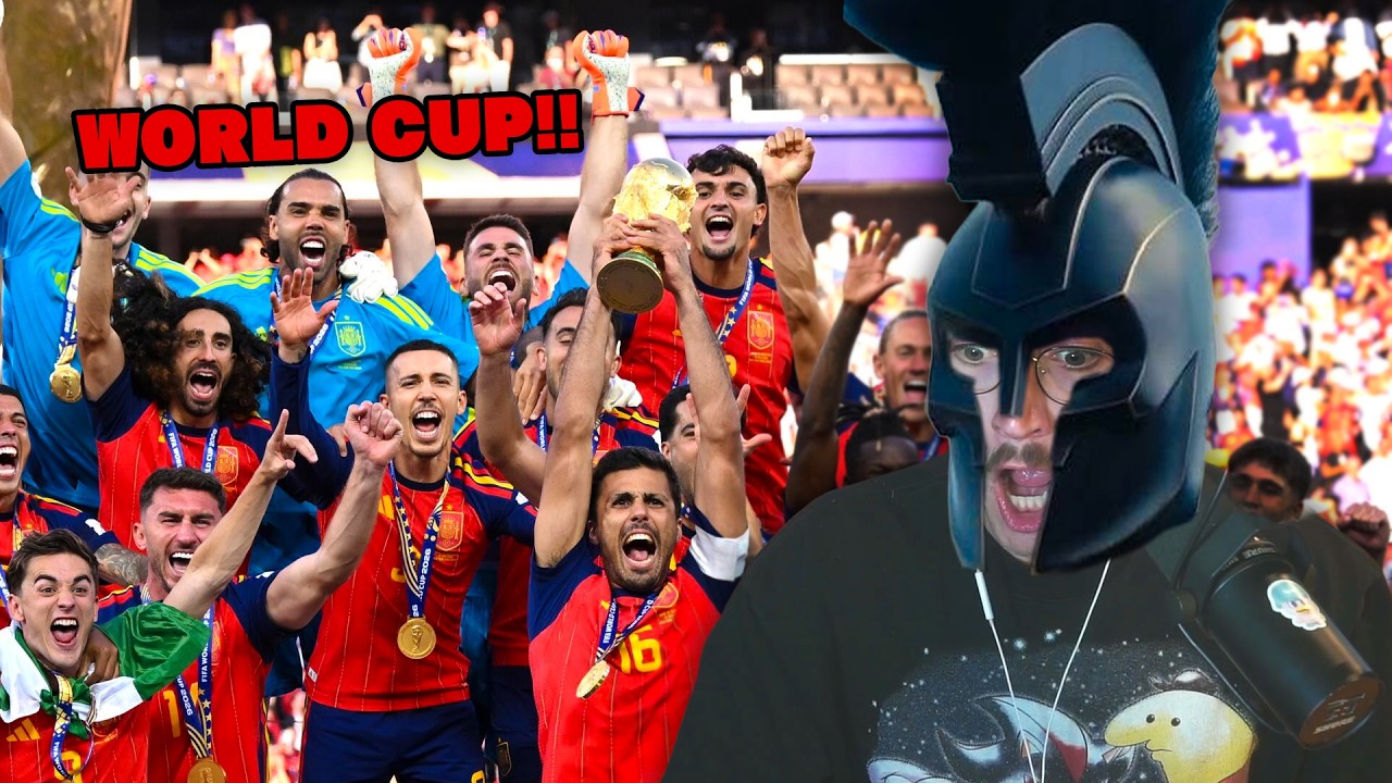 Spilling The Milk Discusses The World Cup...