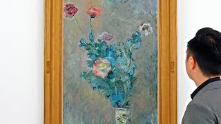 Claude Monet ‘Pavots dans un vase de Chine’ | Hong Kong | November 2021