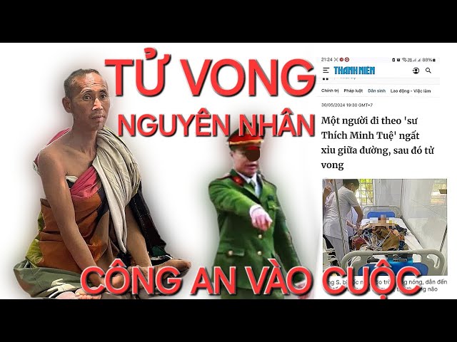 Chấn động! Lớn chuyện rồi Việt kiều Mỹ theo sư Thích Minh Tuệ đã mất công an tìm ra nguyên nhân này class=