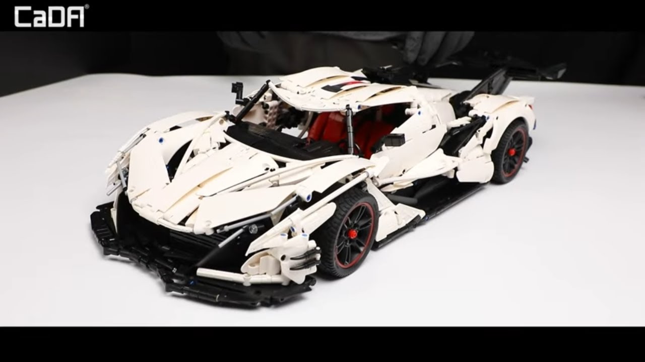 Speed Build C61053W 1/8 scale V12 Hypercar