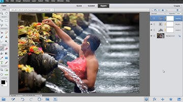 Photoshop Elements: All About Adjustment Layers