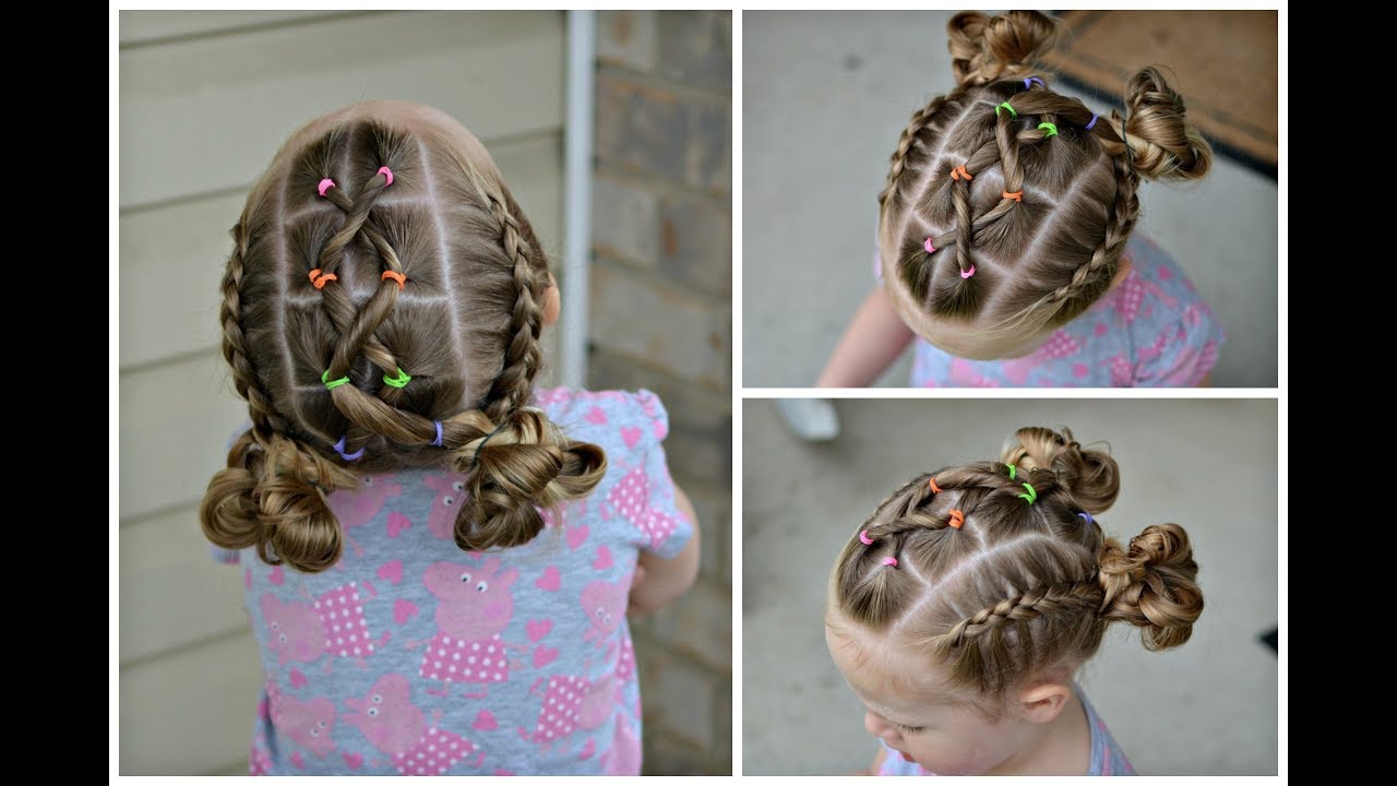 Crossed Elastics and Dutch Braids