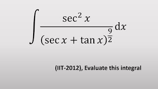JEE Advanced (IIT 2012) an important problem 4 marks