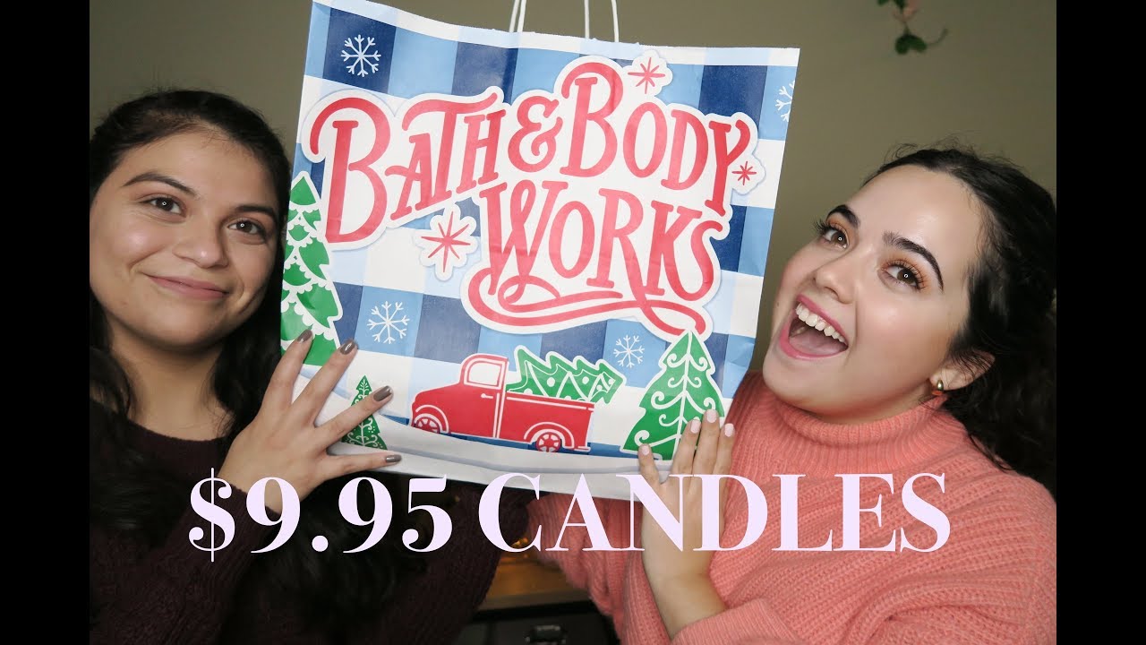 CANDLE DAY 2019 HAUL a modest bath and body works haul! YouTube