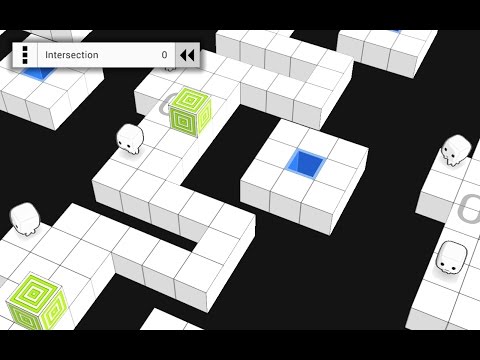 Test Chamber Walkthrough | level 4 - Intersection