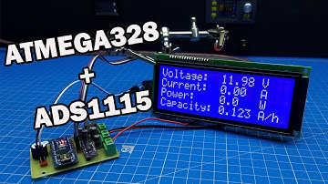 Вольт-ампер-ваттметр своими руками на Ардуино.