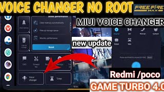 How to change voice in free fire | Redmi Phone me Raistar jaisa voice kaise kare voice changer app 🔴 screenshot 3